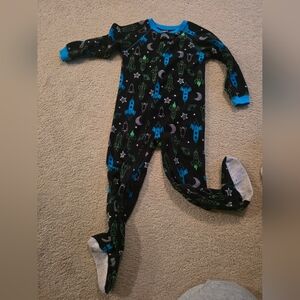Kids footed onesie pajama 5t